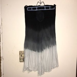 Women’s short maxi